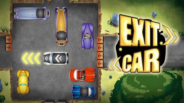 Traffic Jam Solver: Car Escape Puzzle
