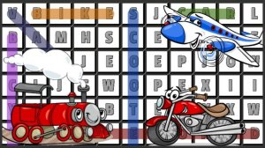 Transportation Letter Hunt