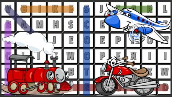 Transportation Letter Hunt
