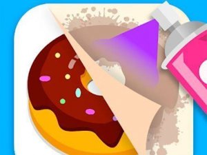 Spray Canvas Art Challenge