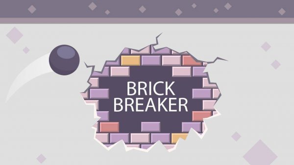 Brick Breaker Classic Puzzle Game