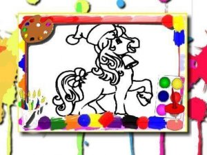 Equine Art Coloring Studio