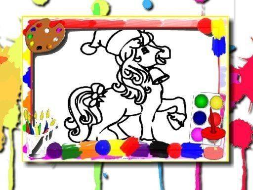 Equine Art Coloring Studio