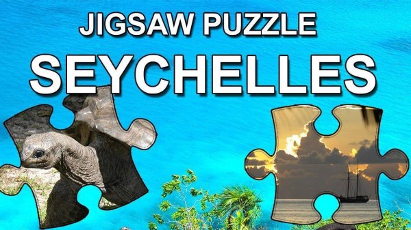 Seaside Landscape Jigsaw Builder