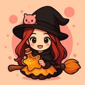Potion Merge Witch Puzzle Game