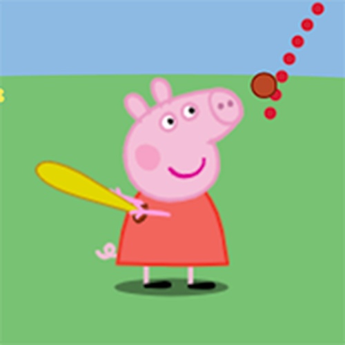 Peppa Pig Baseball Online Game