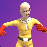 Hero Man 3D Online Action Game
