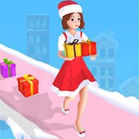 Santa Run Online Game