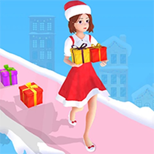 Santa Run Online Game