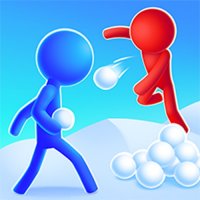 Snowball Fight HD Online Game