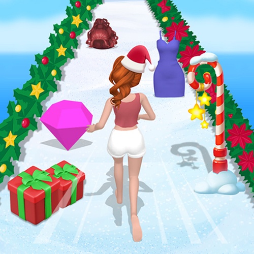 Build A Christmas Queen Online Puzzle Game