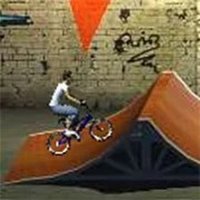BMX Extreme Bike Game Arcade Game