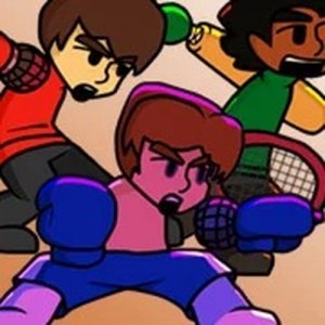 FNF vs. Wii Sports Guests Online Arcade Game