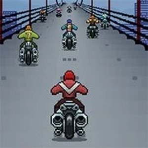 Wicked Rider Racing Game Arcade Game