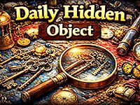 Daily Hidden Object Puzzle Game