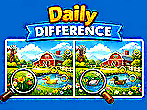 Daily Difference Puzzle Game