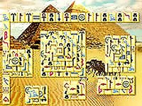 Discover Egypt Online Mahjong Puzzle Game