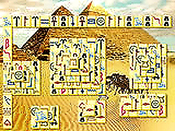 Discover Egypt Online Mahjong Puzzle Game