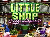 Little Shop City Lights: Hidden Objects Puzzle Game