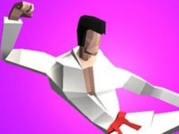 Retro Martial Arts Adventure Runner