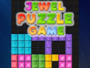 Jewel Puzzle Blocks Online Puzzle Game