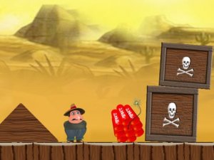 Save The Coal Miner Online Puzzle Game
