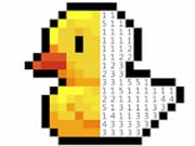Color Pixel Art Classic Online Game Puzzle Game