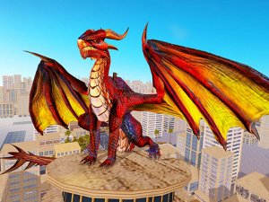 Dragon City Destroyer Flying Game Online Arcade Game