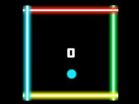 Neon Square Reflex Game Arcade Game
