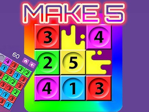Make 5 Online Puzzle Game