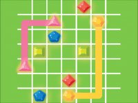 Connect The Gems Online Puzzle Game - Match Pairs Puzzle