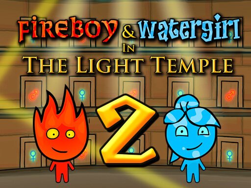 Fireboy And Watergirl 2 Light Temple Online Puzzle Game
