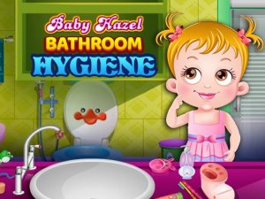 Baby Hazel Bathroom Hygiene Online Game Kids Game