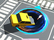 Black Hole.io Online Arcade Game