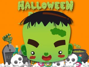 Halloween Puzzle Online Game