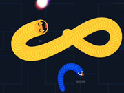 Happy Snakes Online Arcade Game