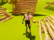 Fort Building Online Game Simulation Game