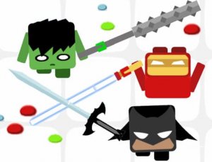 Bighero.io Online Arcade Game