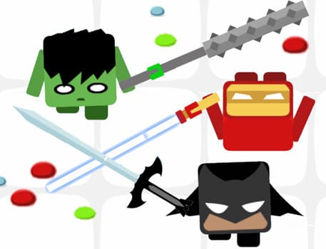 Bighero.io Online Arcade Game