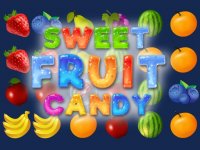 Sweet Fruit Candy Match Online Puzzle Game