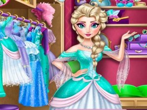 Disney Frozen Princess Elsa Dress Up Online Game Dress Up Game