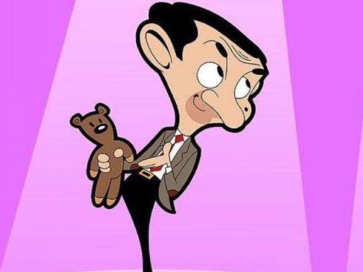 Mr Bean Puzzle Assembly Fun