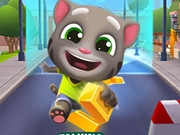Talking Tom Gold Run Online Arcade Game