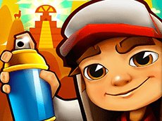 Subway Surfer Online Running Game - Arcade Game