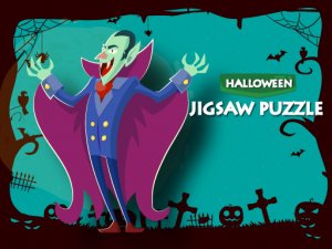Halloween Jigsaw Puzzle Game