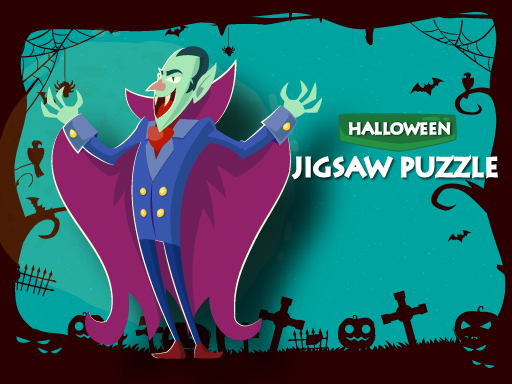 Halloween Jigsaw Puzzle Online Game - Puzzle Game