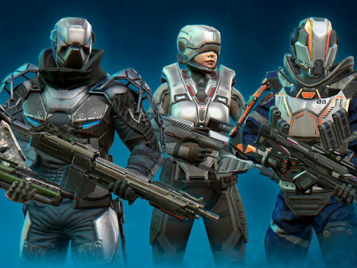 Island Blasters 3D Action Game