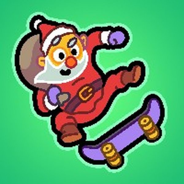 Kickflip Santa Online Arcade Game