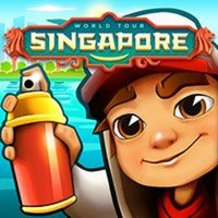 Subway Surfers Singapore Online Arcade Game