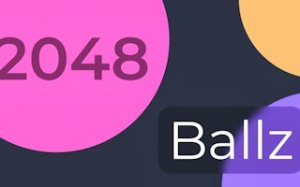 2048 Ball Merge Puzzle